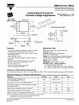 DataSheet SMBJ pdf